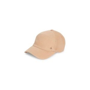 Rag & Bone Mercer Leather Baseball Cap
